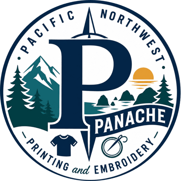 Panache Printing & Embroidery logo