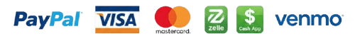 Accepted payment methods