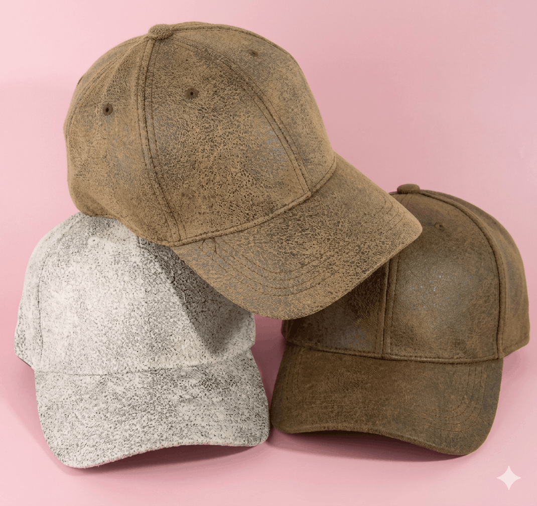 Washed Baseball Cap