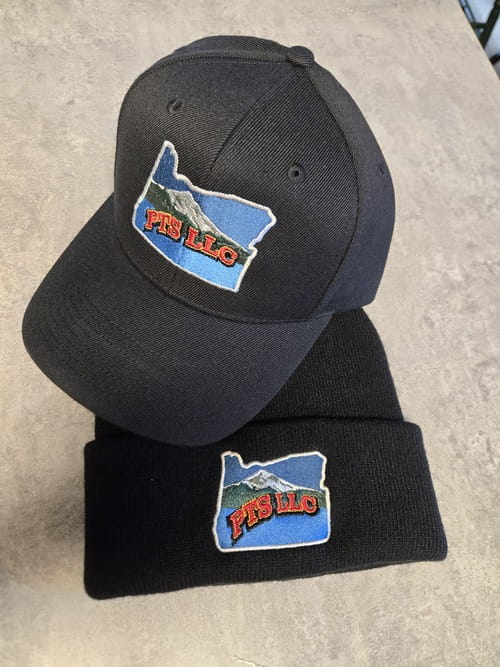 PTS LLC Oregon patch headwear set